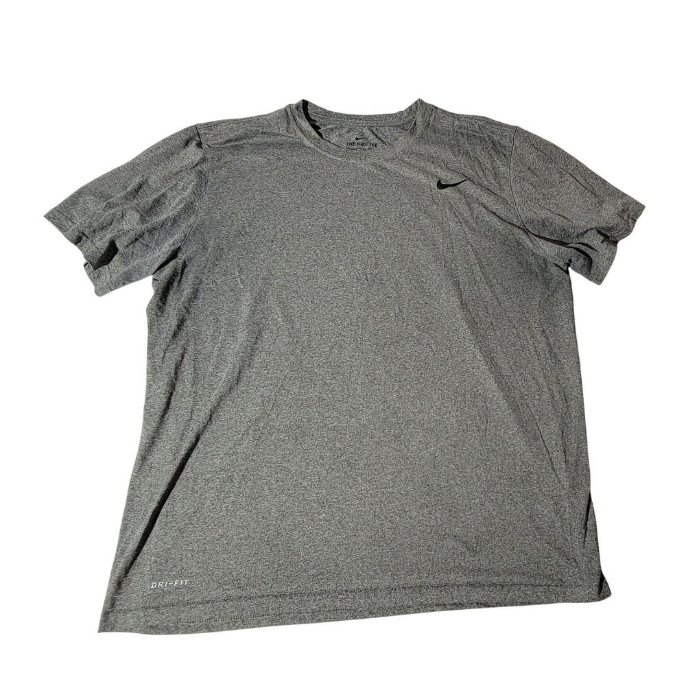 Nike Mens Dri-FIT Legend Training T-Shirt Grey Heather‎ XL Short Sleeve Tee